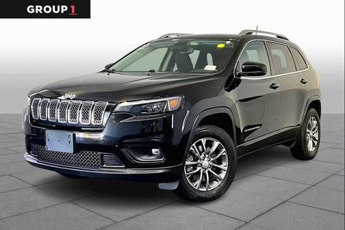 2020 Jeep Cherokee Latitude Plus