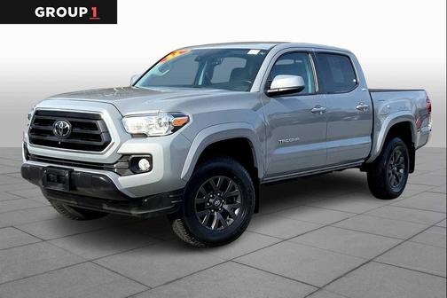 Cement 2021 Toyota Tacoma SR5