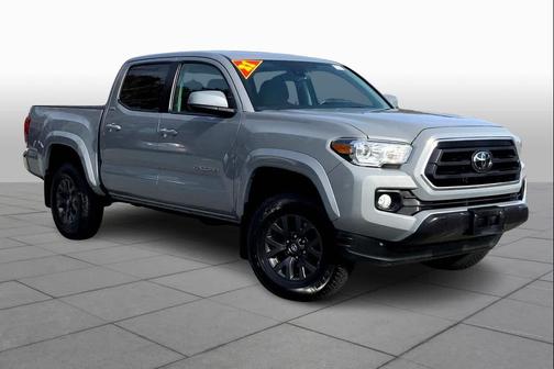Cement 2021 Toyota Tacoma SR5