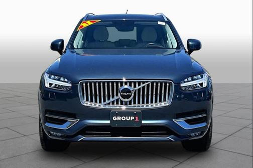 Denim Blue Metallic 2021 Volvo XC90 T6 Inscription