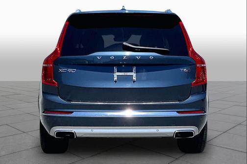 Denim Blue Metallic 2021 Volvo XC90 T6 Inscription