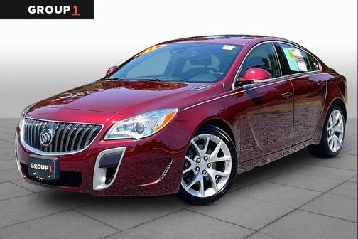 Crimson Red Tintcoat 2017 Buick Regal Turbo GS