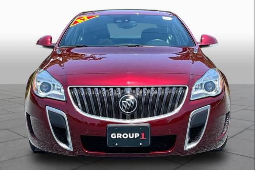 Crimson Red Tintcoat 2017 Buick Regal Turbo GS