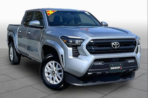 Celestial Silver Metallic 2025 Toyota Tacoma SR5