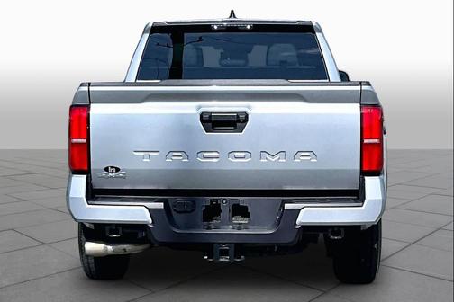 Celestial Silver Metallic 2025 Toyota Tacoma SR5