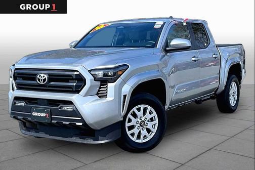 Celestial Silver Metallic 2025 Toyota Tacoma SR5