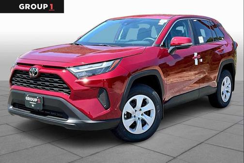 Ruby Flare Pearl 2025 Toyota RAV4 LE
