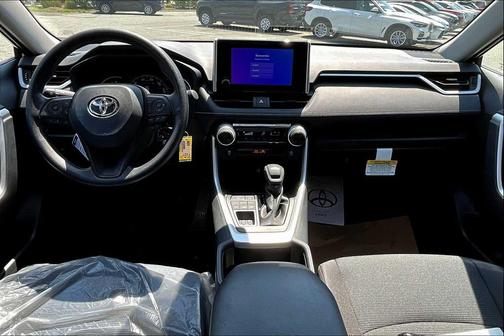Ruby Flare Pearl 2025 Toyota RAV4 LE