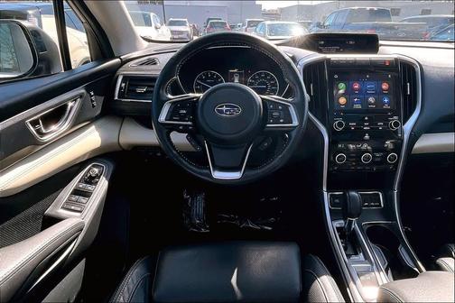 Crystal White Pearl 2021 Subaru Ascent Limited 7-Passenger