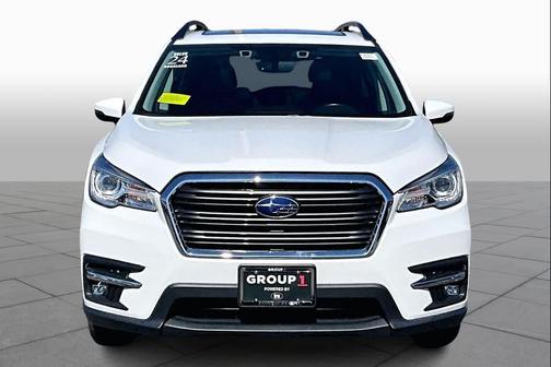 Crystal White Pearl 2021 Subaru Ascent Limited 7-Passenger