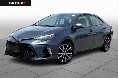 2018 Toyota Corolla SE