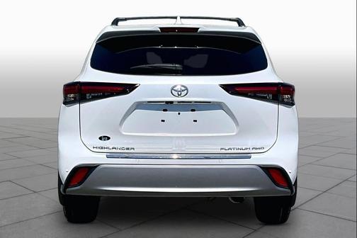Wind Chill Pearl 2024 Toyota Highlander Platinum