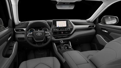 2025 Toyota Highlander Hybrid XLE