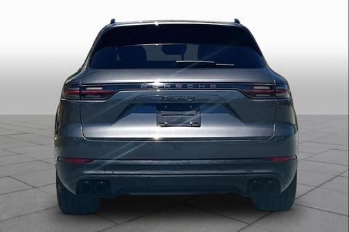 White 2020 Porsche Cayenne S