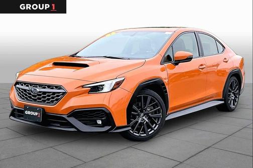 Solar Orange Pearl 2023 Subaru WRX Limited