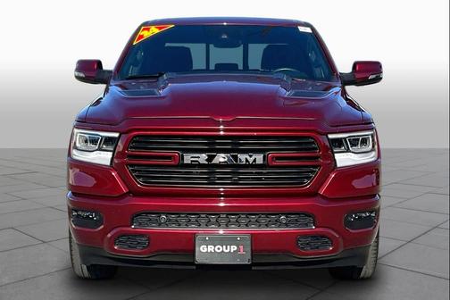 Delmonico Red Pearlcoat 2024 RAM 1500 Laramie