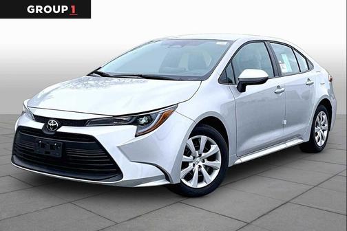 Classic Silver Metallic 2026 Toyota Corolla LE
