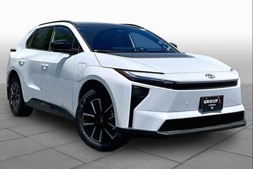 Wind Chill Pearl 2026 Toyota bZ XLE