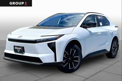 Wind Chill Pearl 2026 Toyota bZ XLE