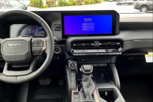 Heritage Blue/Gray Scape 2025 Toyota Land Cruiser Base