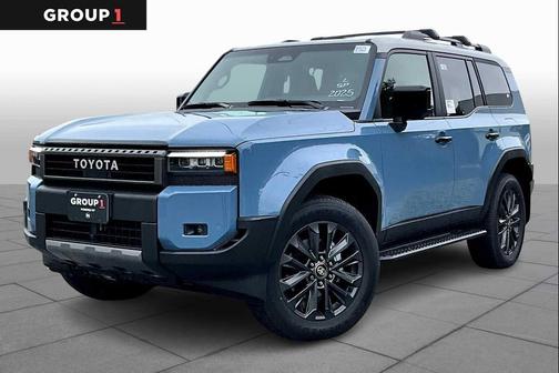 Heritage Blue/Gray Scape 2025 Toyota Land Cruiser Base