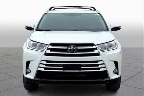 Blizzard Pearl 2018 Toyota Highlander XLE