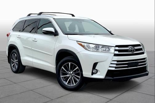 Blizzard Pearl 2018 Toyota Highlander XLE