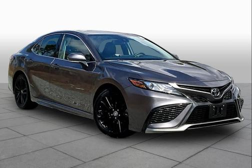 Predawn Gray Mica 2024 Toyota Camry XSE