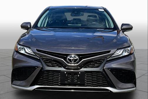 Predawn Gray Mica 2024 Toyota Camry XSE
