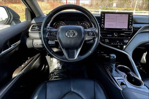 Predawn Gray Mica 2024 Toyota Camry XSE