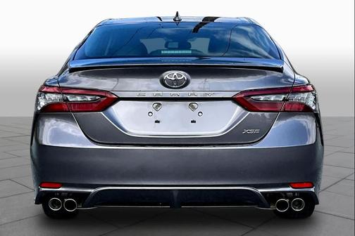 Predawn Gray Mica 2024 Toyota Camry XSE