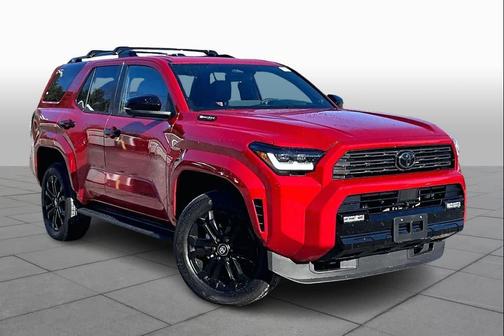 Supersonic Red 2026 Toyota 4Runner Hybrid Platinum