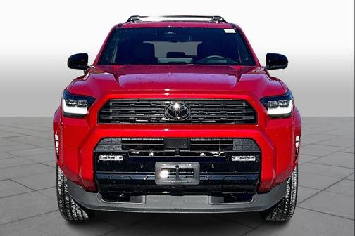 Supersonic Red 2026 Toyota 4Runner Hybrid Platinum