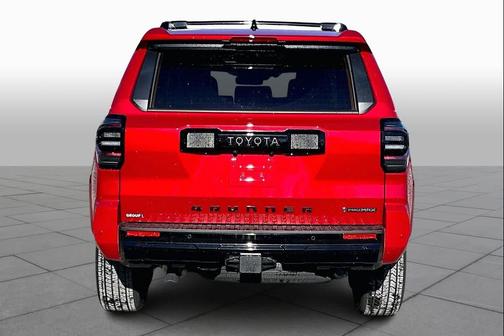 Supersonic Red 2026 Toyota 4Runner Hybrid Platinum