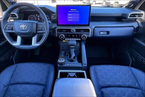 Supersonic Red 2026 Toyota 4Runner Hybrid Platinum