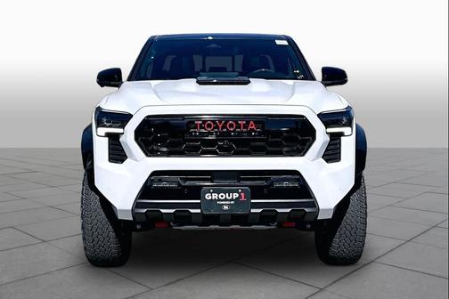 Ice Cap w/Black Roof 2026 Toyota Tacoma Hybrid TRD Pro