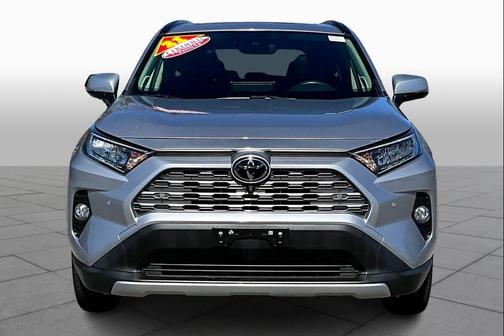 Silver Sky Metallic 2021 Toyota RAV4 Limited