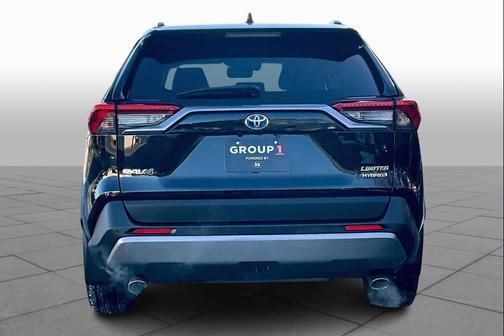 2019 Toyota RAV4 Hybrid Limited
