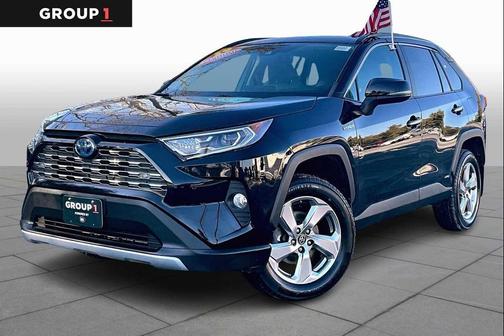 2019 Toyota RAV4 Hybrid Limited