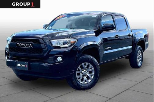 Black 2017 Toyota Tacoma SR5