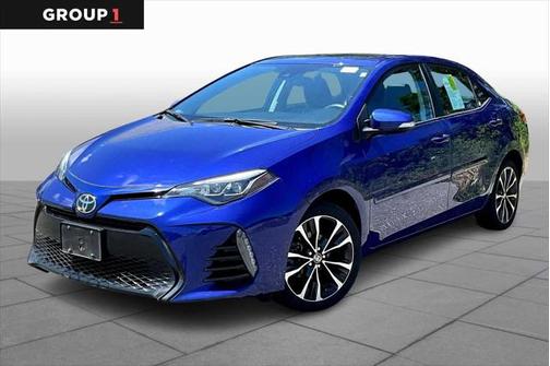 2017 Toyota Corolla XSE