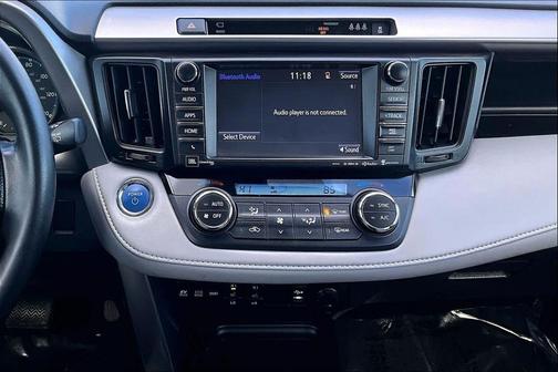 2018 Toyota RAV4 Hybrid Limited