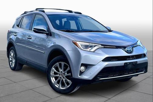 2018 Toyota RAV4 Hybrid Limited