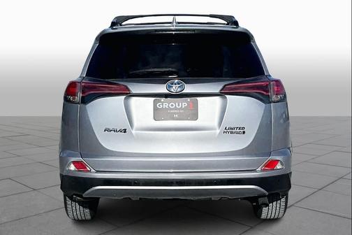 2018 Toyota RAV4 Hybrid Limited