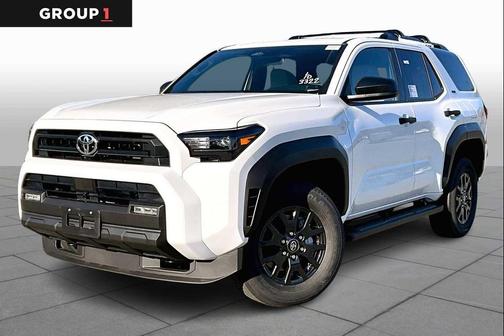 2026 Toyota 4Runner SR5