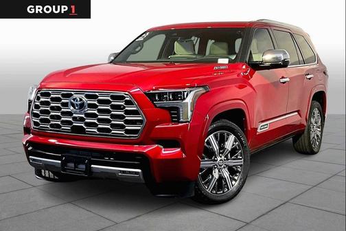 2023 Toyota Sequoia Capstone