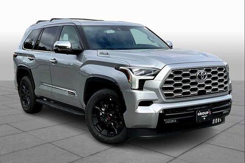 2026 Toyota Sequoia 1794 Edition