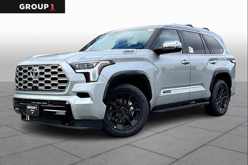 2026 Toyota Sequoia 1794 Edition