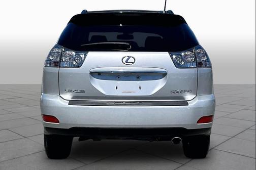 Millennium Silver Metallic 2007 Lexus RX 350 Base