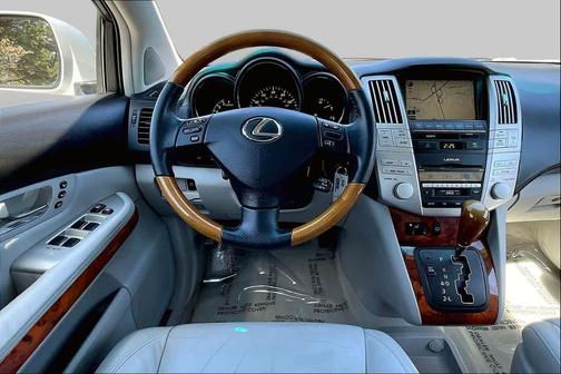 Millennium Silver Metallic 2007 Lexus RX 350 Base